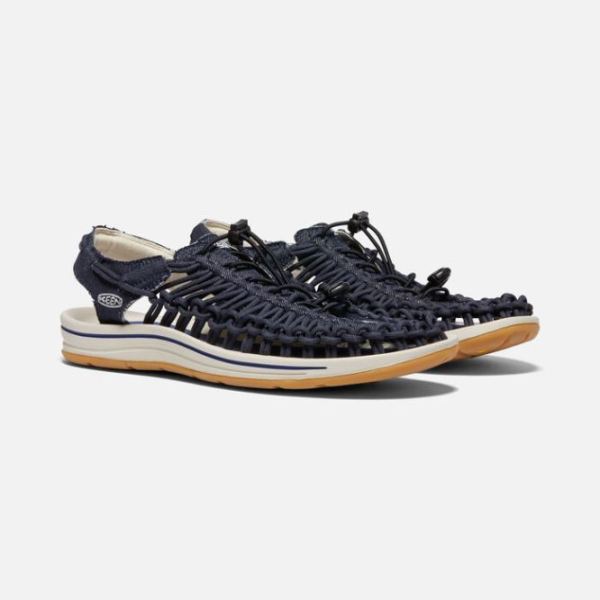 Keen | Men's UNEEK Canvas-Navy/Birch