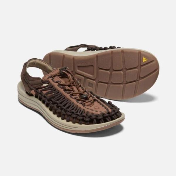 Keen | Men's UNEEK-Coffee Bean/Bison