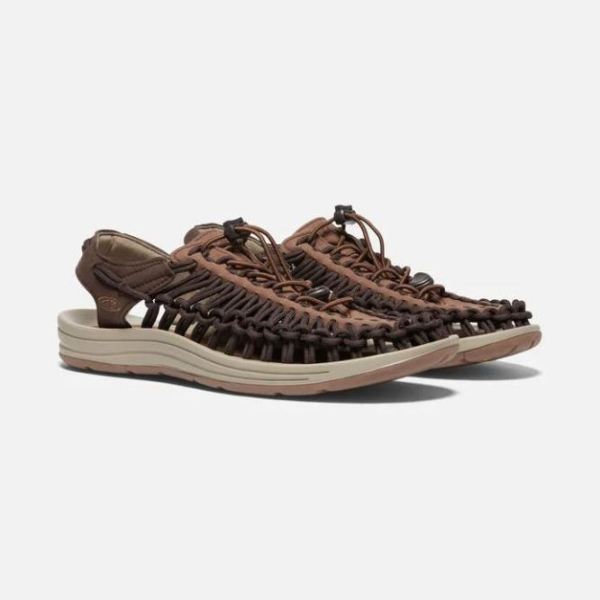 Keen | Men's UNEEK-Coffee Bean/Bison