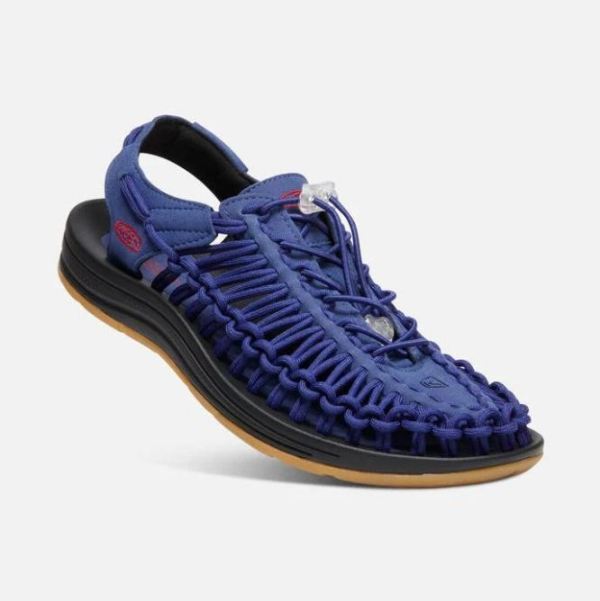 Keen | Men's UNEEK-Blue Depths/Red Carpet