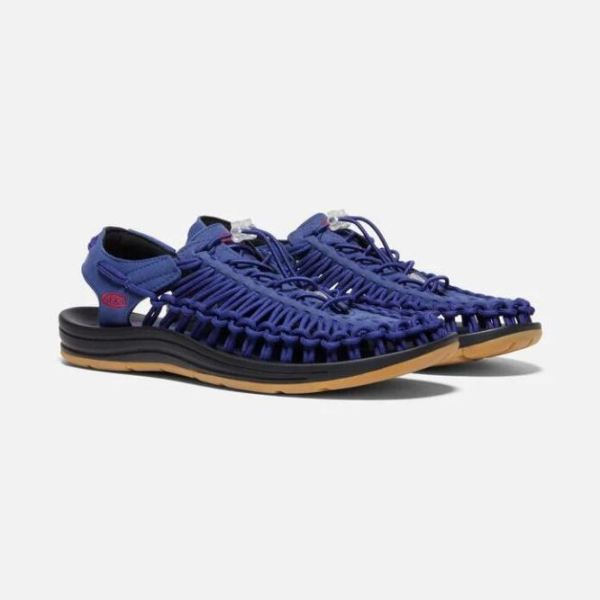 Keen | Men's UNEEK-Blue Depths/Red Carpet