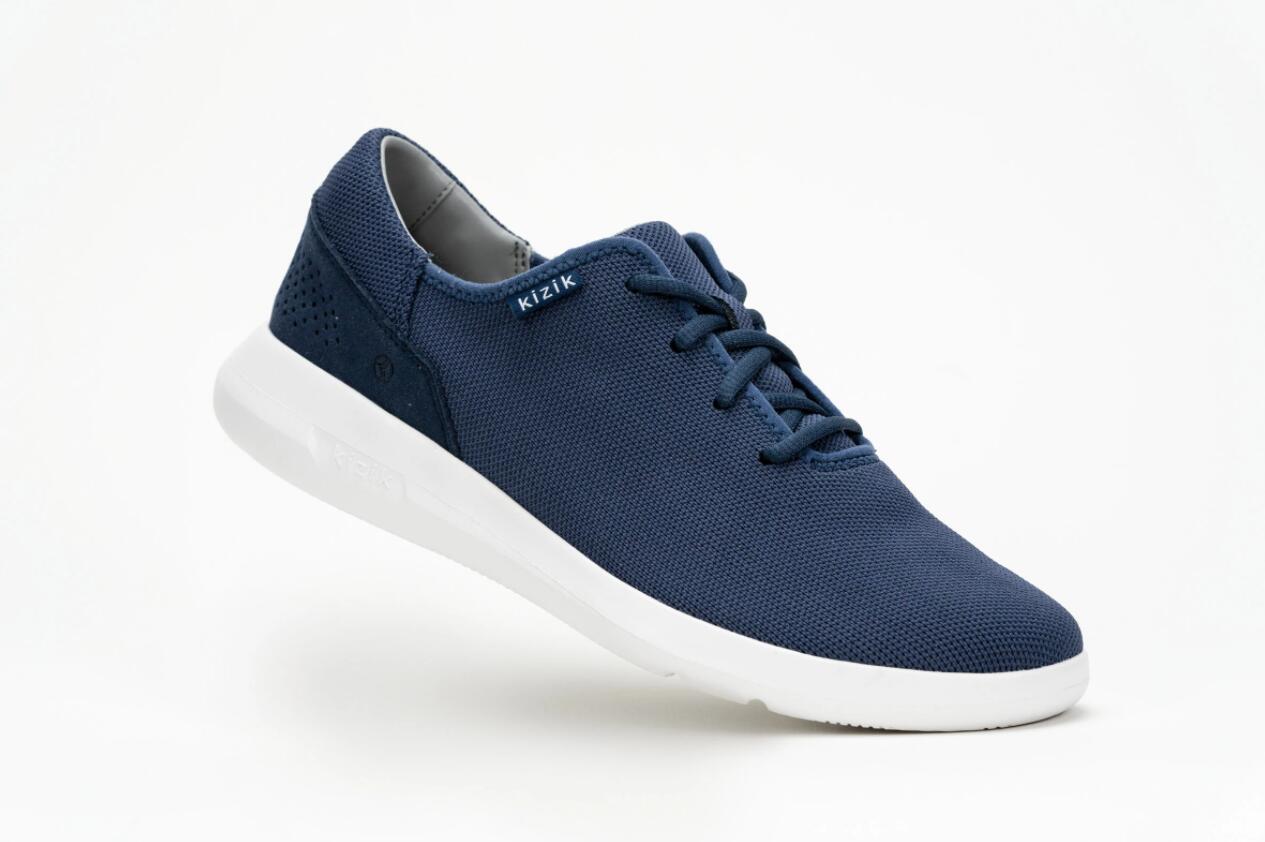 Kizik Men's Madrid Eco-Knit-Navy