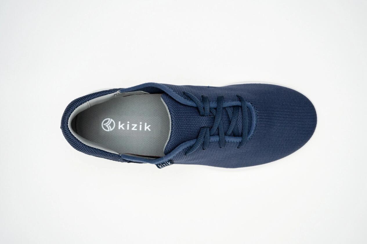 Kizik Men's Madrid Eco-Knit-Navy