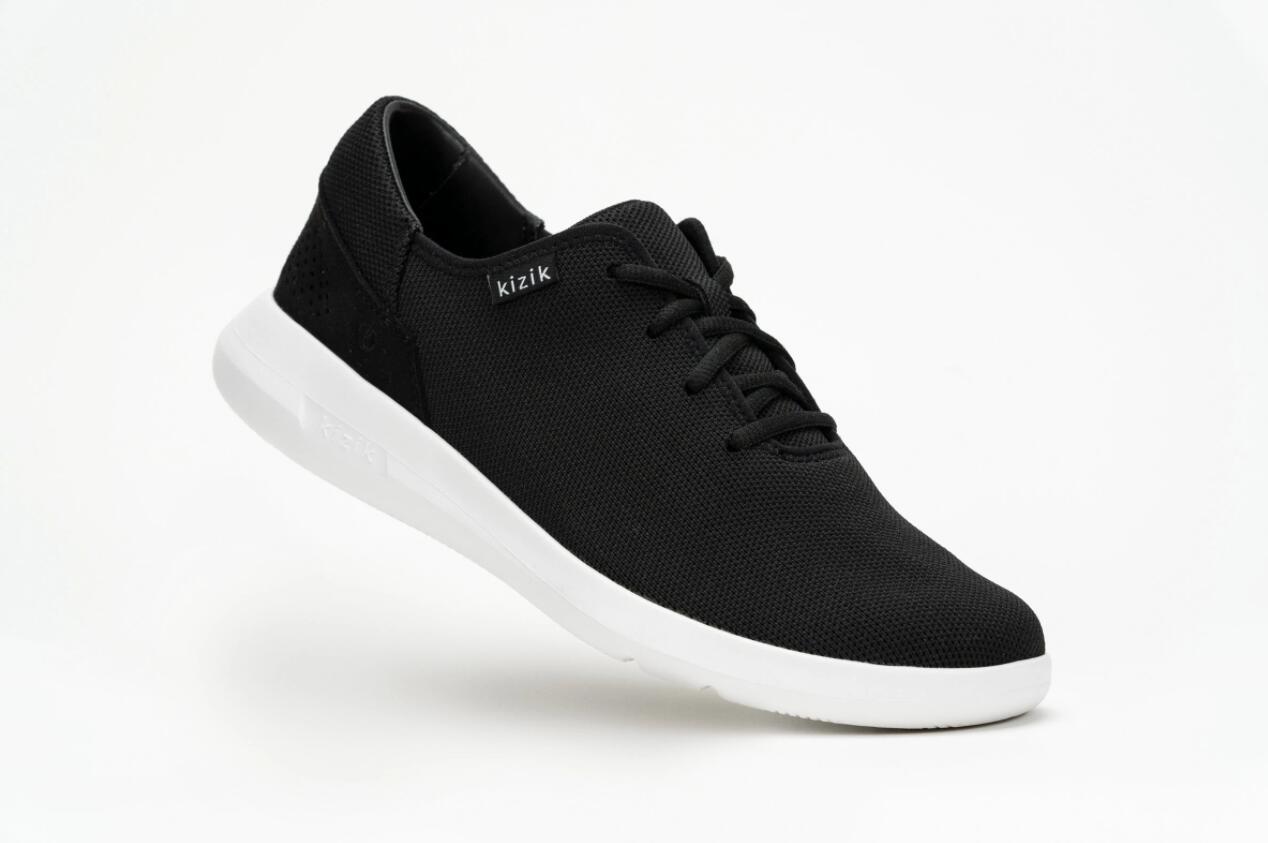 Kizik Men's Madrid Eco-Knit-Black