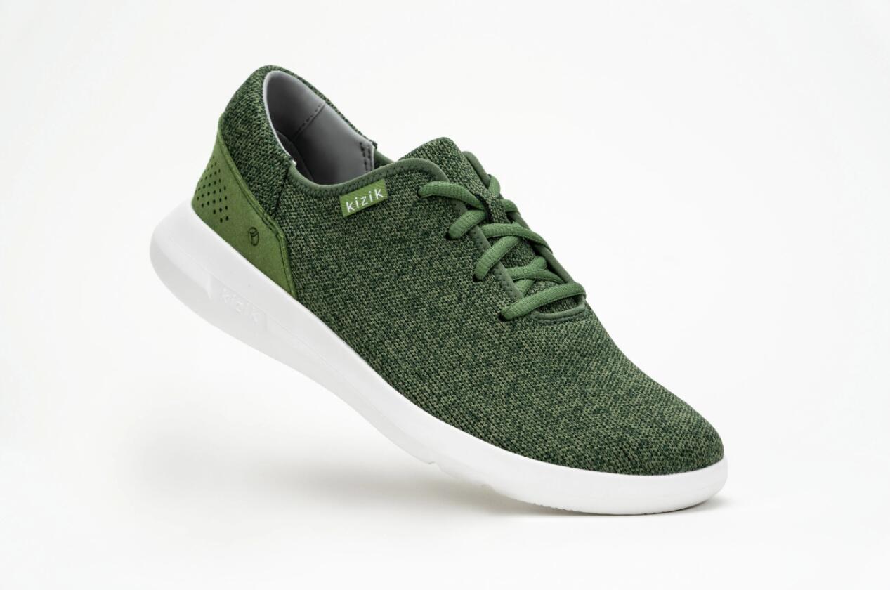 Kizik Men's Madrid Eco-Knit-Olive