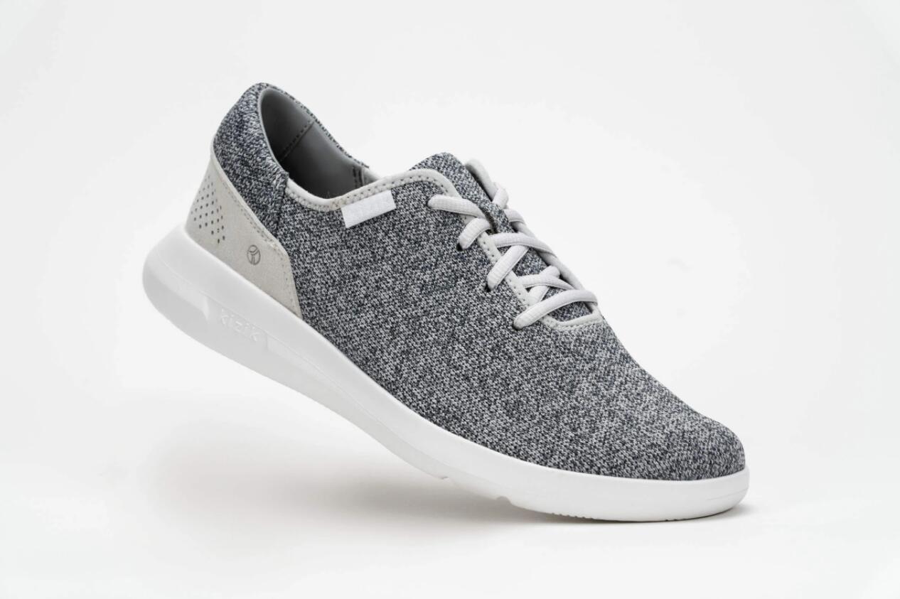 Kizik Men's Madrid Eco-Knit-Heathered Grey