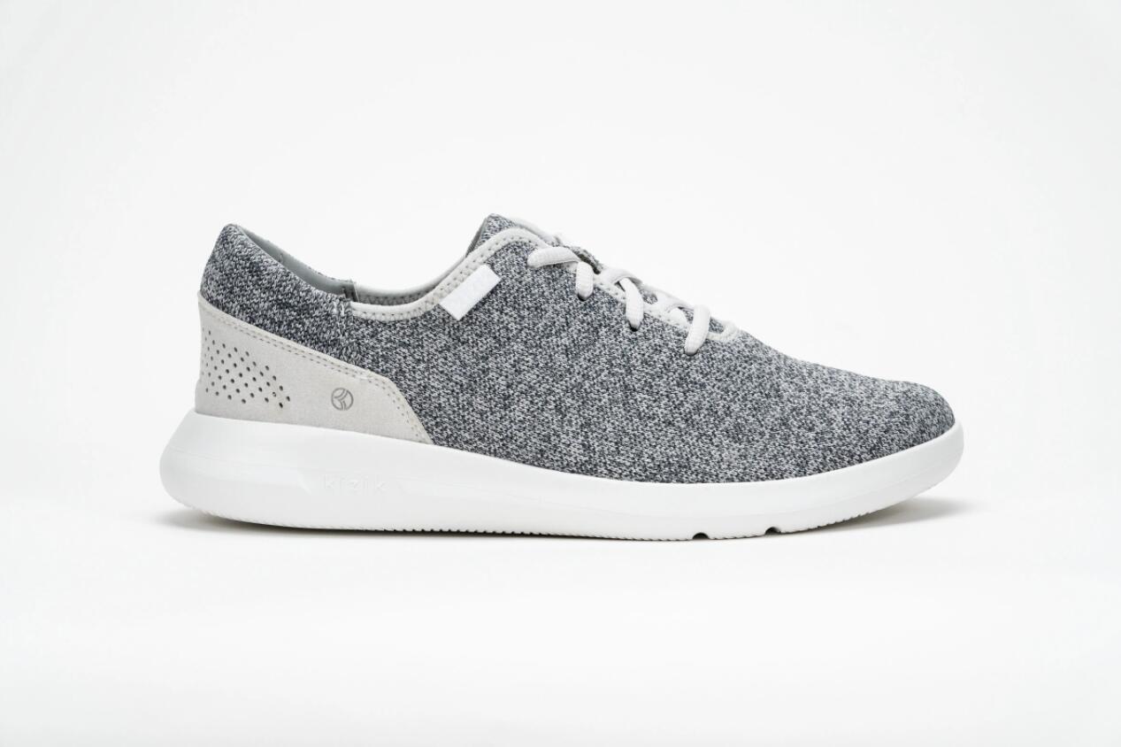 Kizik Women's Madrid Eco-Knit-Heathered Grey