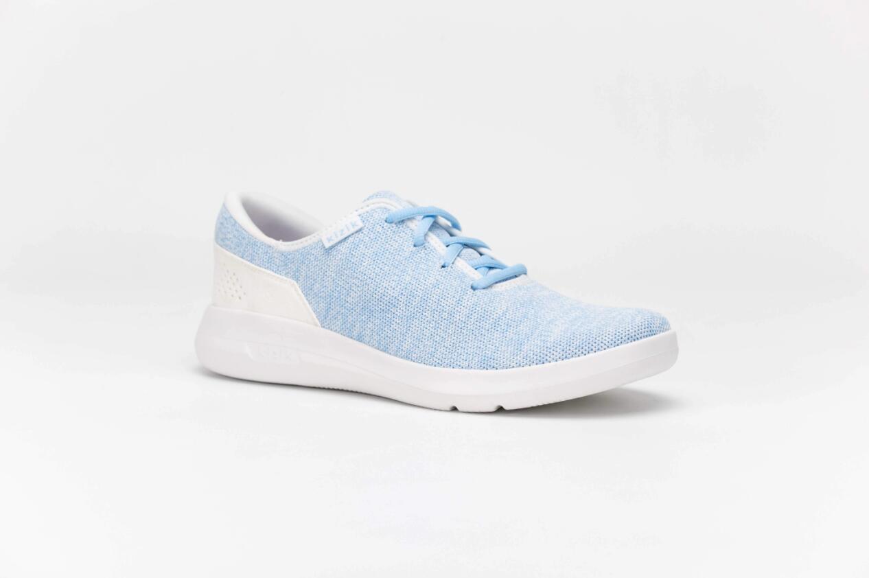 Kizik Women's Madrid Eco-Knit-Heathered Blue