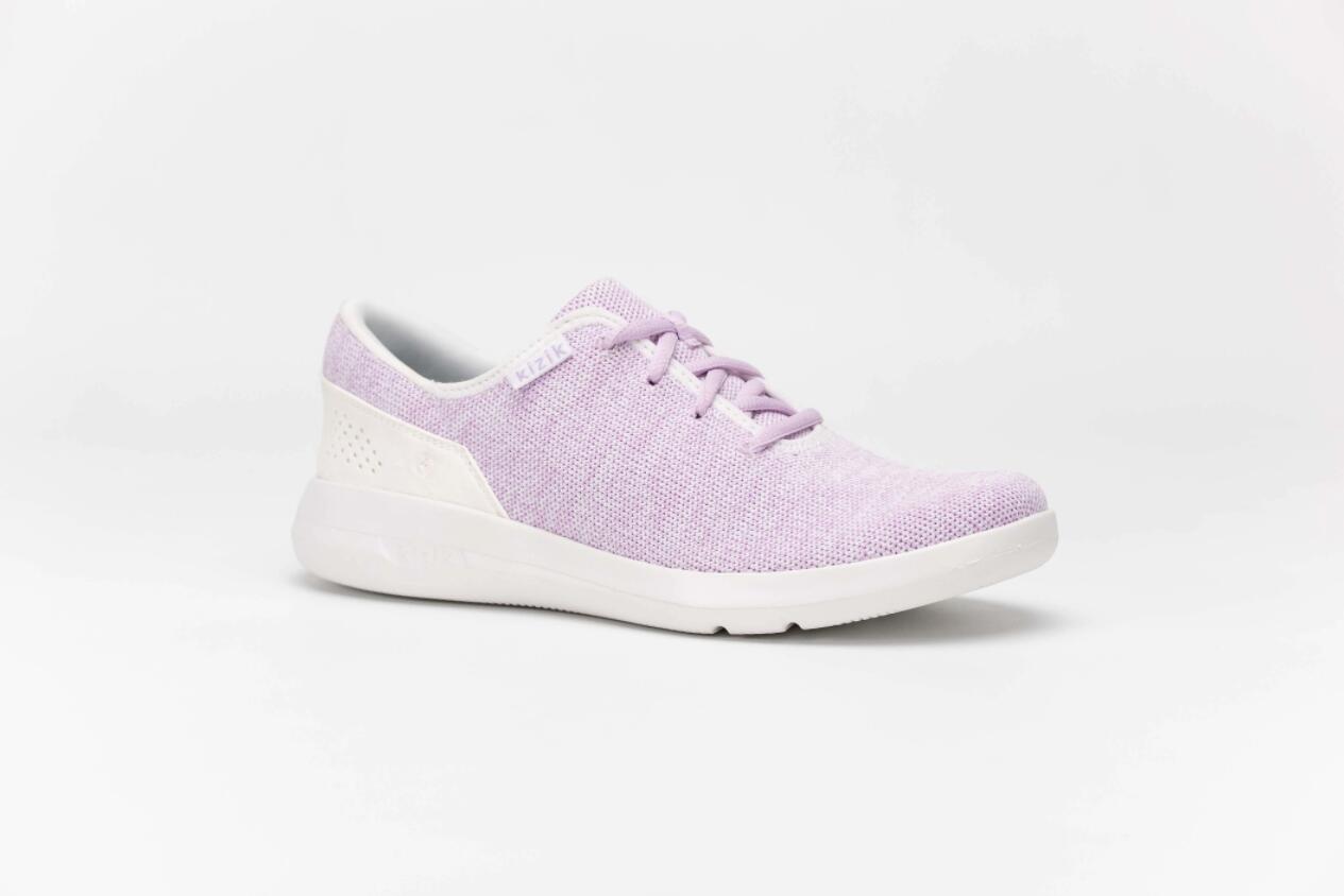 Kizik Women's Madrid Eco-Knit-Heathered Violet