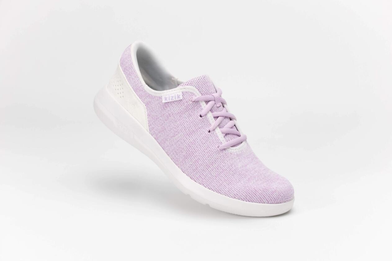 Kizik Women's Madrid Eco-Knit-Heathered Violet