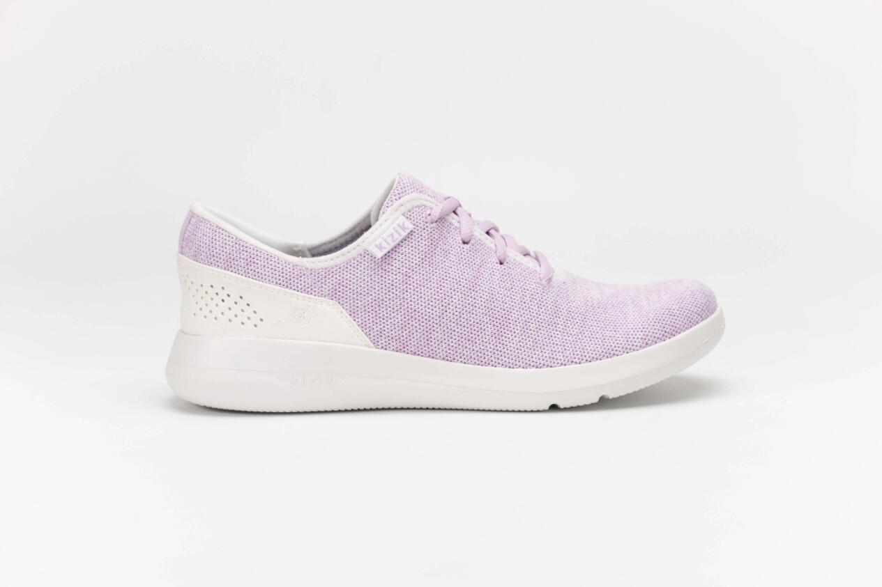 Kizik Women's Madrid Eco-Knit-Heathered Violet