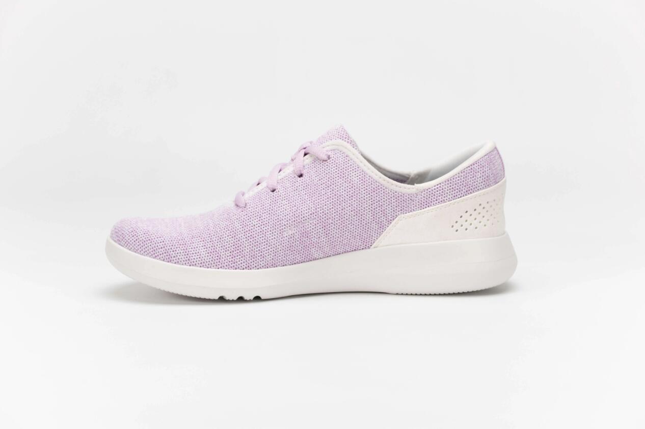 Kizik Women's Madrid Eco-Knit-Heathered Violet