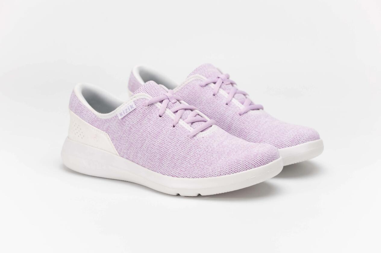 Kizik Women's Madrid Eco-Knit-Heathered Violet