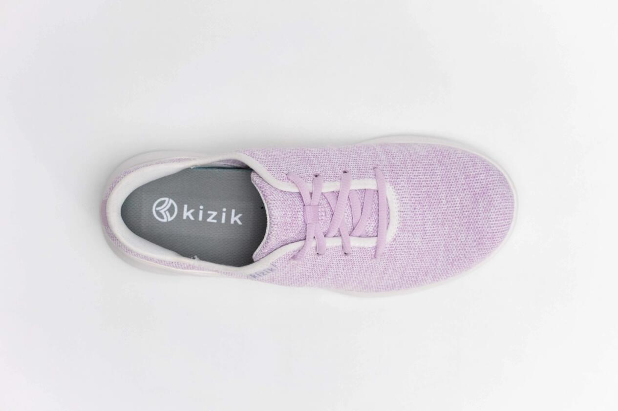 Kizik Women's Madrid Eco-Knit-Heathered Violet