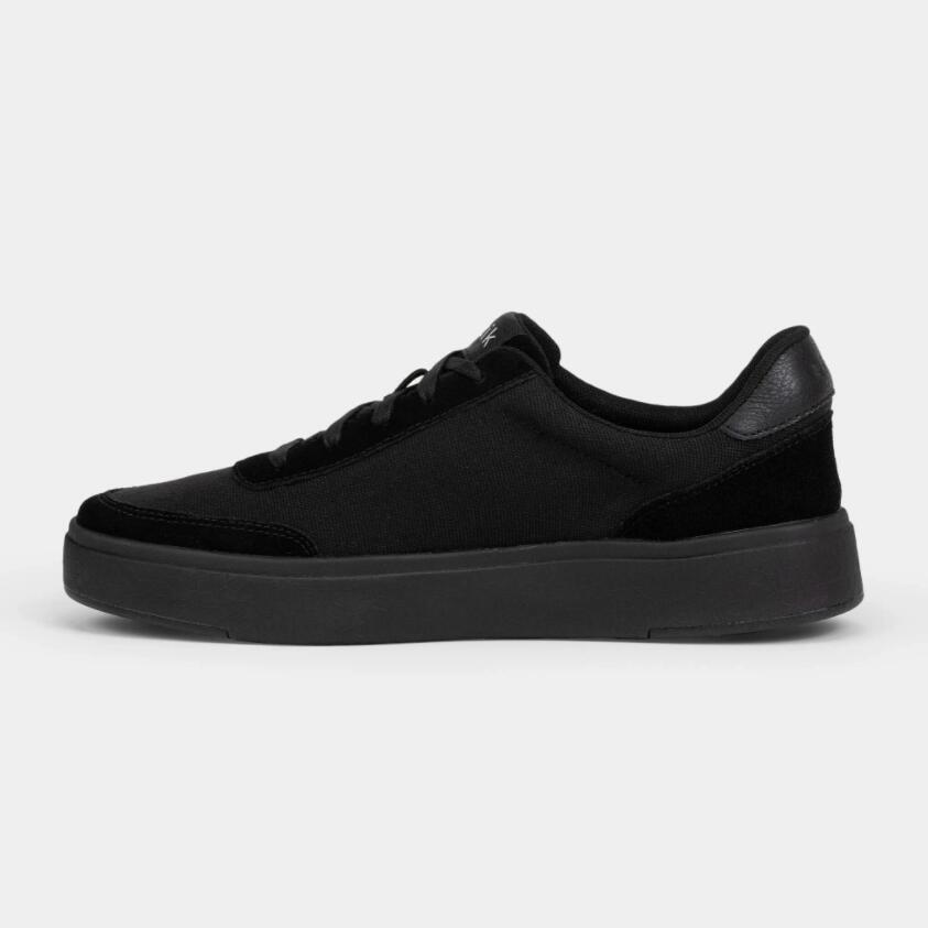 Kizik Men's Prague-Black (Black Outsole)