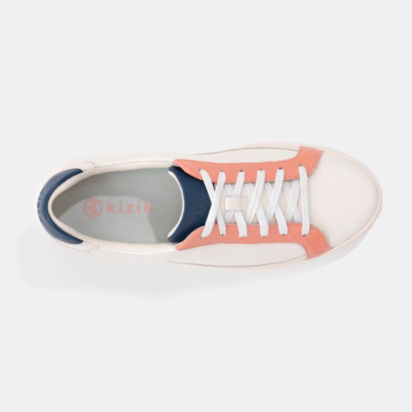 Kizik Women's Vegas-Coral Cream