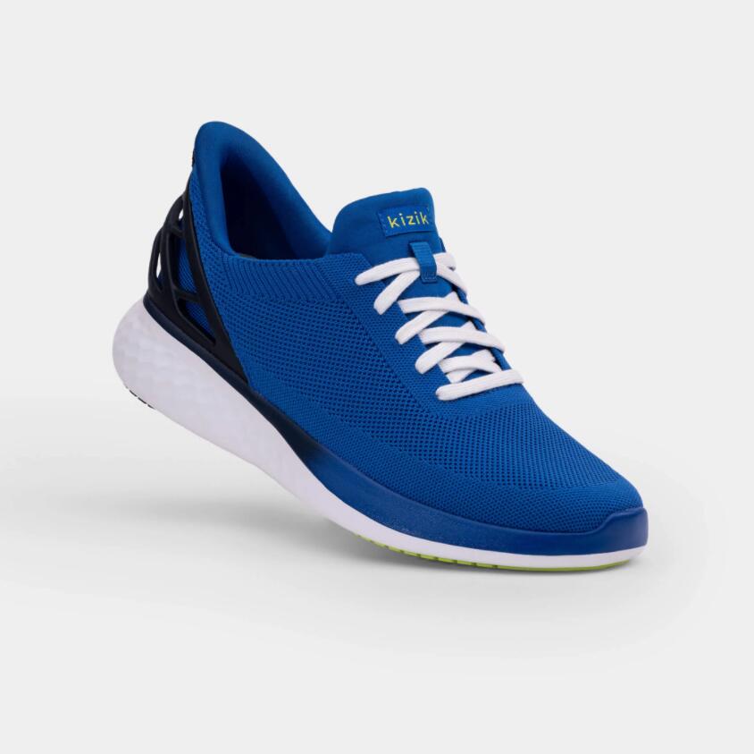 Kizik Men's Athens-Cobalt Blue