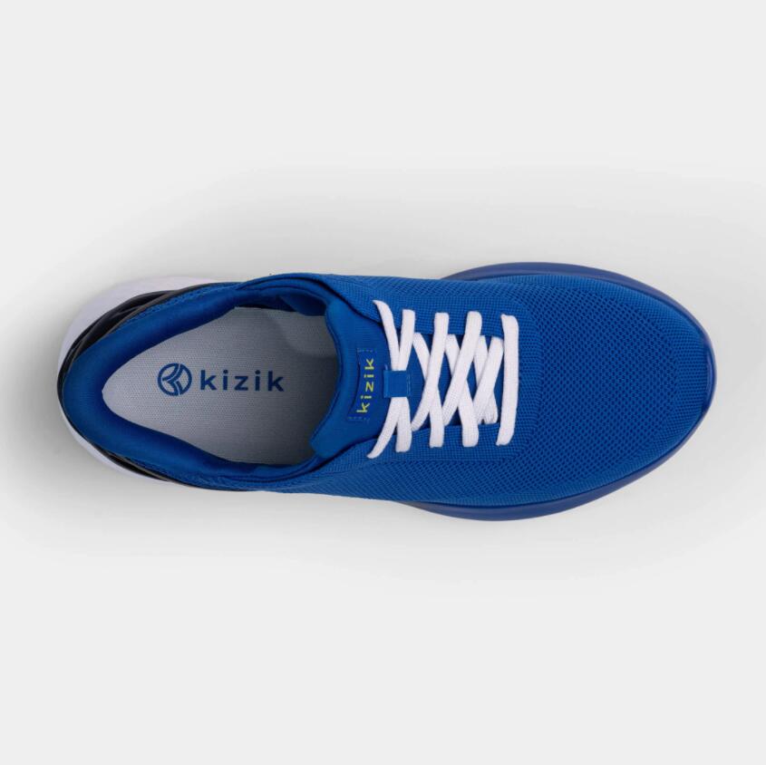 Kizik Men's Athens-Cobalt Blue