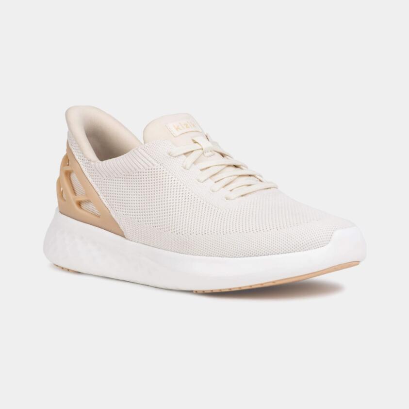 Kizik Women's Athens-White Creme