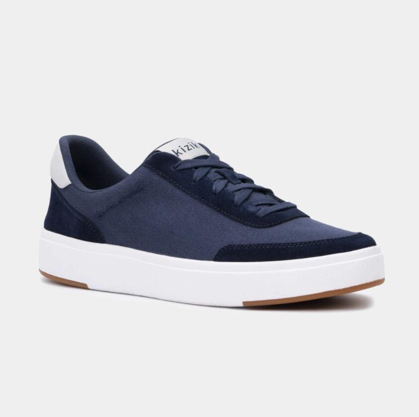 Kizik Men's Prague-Dusk Blue