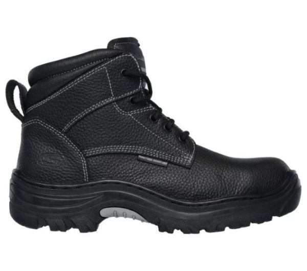 Skechers Men's Work: Burgin - Tarlac ST