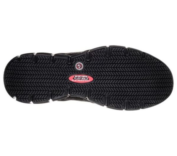 Skechers Men's Work Relaxed Fit: Telfin - Sanphet SR