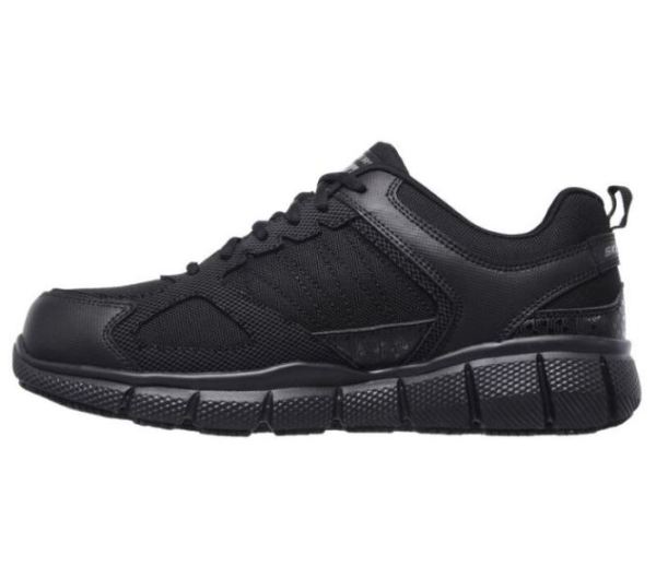 Skechers Men's Work Relaxed Fit: Telfin - Sanphet SR
