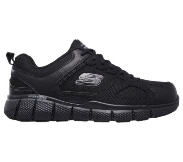 Skechers Men's Work Relaxed Fit: Telfin - Sanphet SR