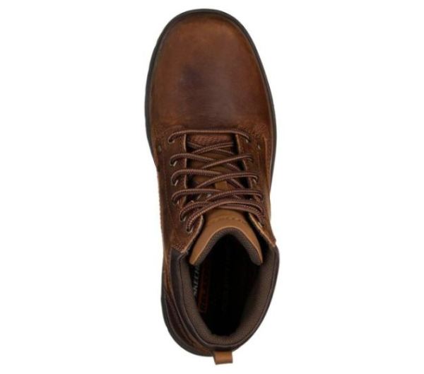 Skechers Men's Relaxed Fit: Segment - Garnet