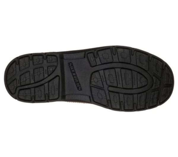 Skechers Men's Relaxed Fit: Segment - Garnet