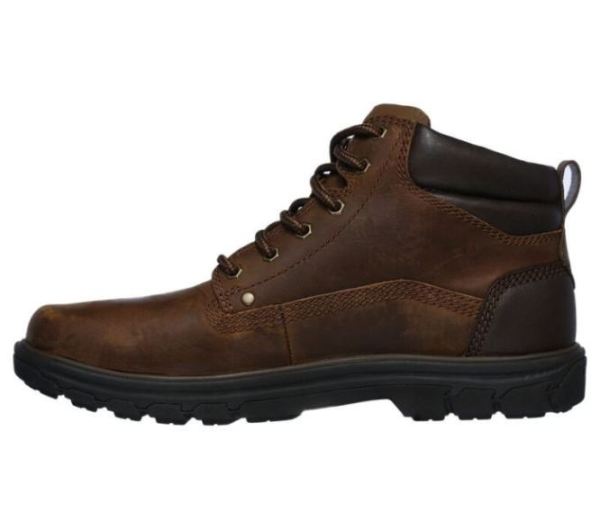 Skechers Men's Relaxed Fit: Segment - Garnet