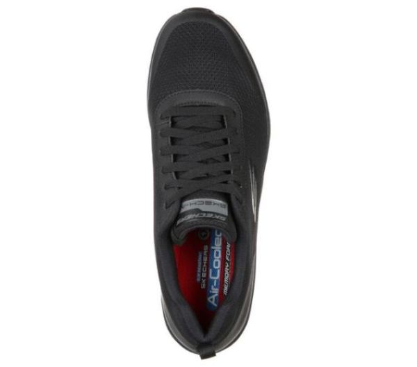 Skechers Men's Work Relaxed Fit: Skech-Air - Chamness SR