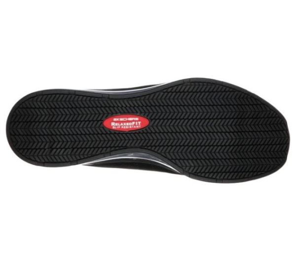 Skechers Men's Work Relaxed Fit: Skech-Air - Chamness SR