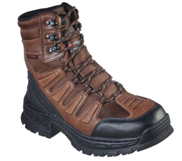 Skechers Men's Work: Vinten - Courtenay WP SR