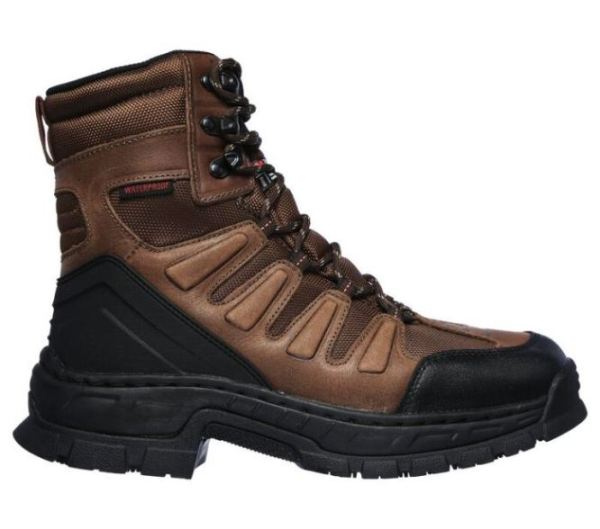 Skechers Men's Work: Vinten - Courtenay WP SR
