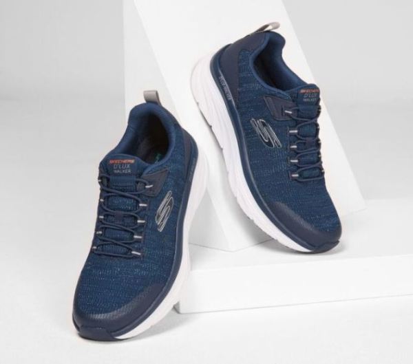 Skechers Men's Relaxed Fit: D'Lux Walker - Pensive
