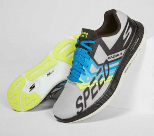 Skechers Men's GOrun Razor 3 Hyper