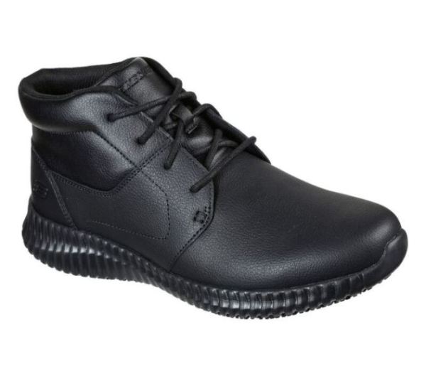 Skechers Men's Work Relaxed Fit: Cessnock - Alesser SR