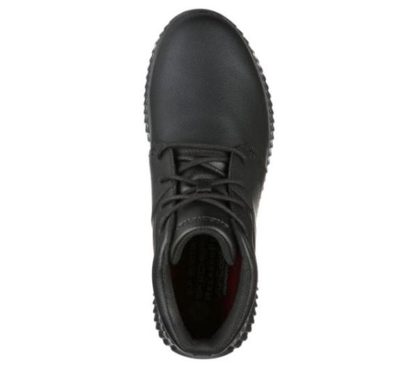 Skechers Men's Work Relaxed Fit: Cessnock - Alesser SR