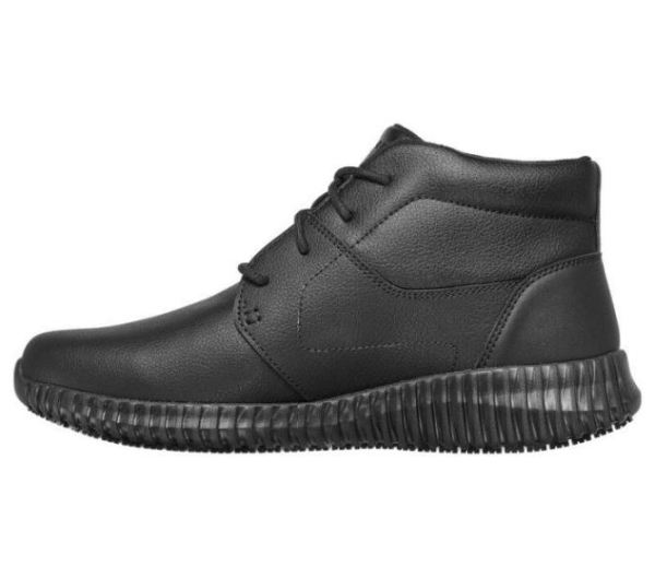 Skechers Men's Work Relaxed Fit: Cessnock - Alesser SR