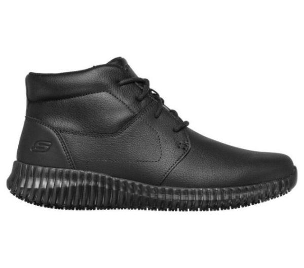 Skechers Men's Work Relaxed Fit: Cessnock - Alesser SR