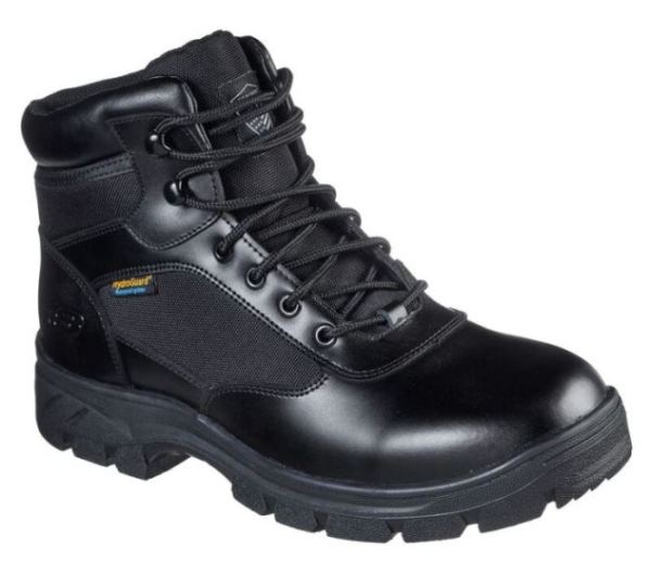Skechers Men's Work Relaxed Fit: Wascana - Benen WP Tactical