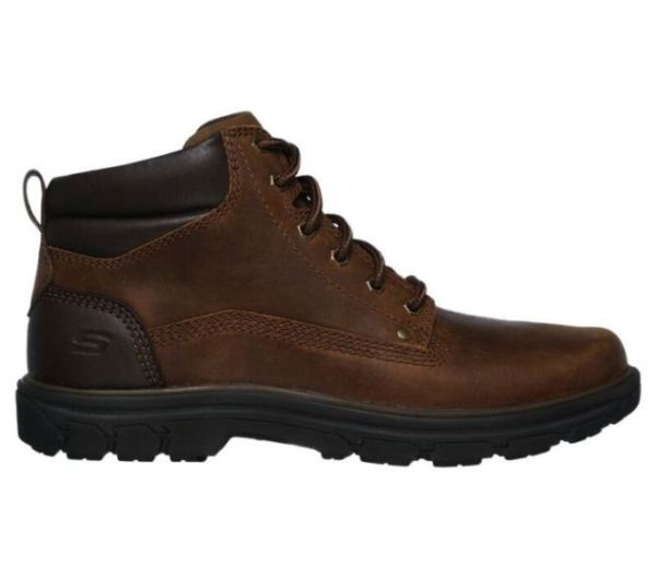 Skechers Men's Relaxed Fit: Segment - Garnet