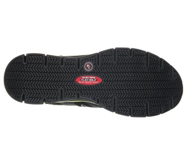 Skechers Men's Work Relaxed Fit: Synergy - Ekron Alloy Toe