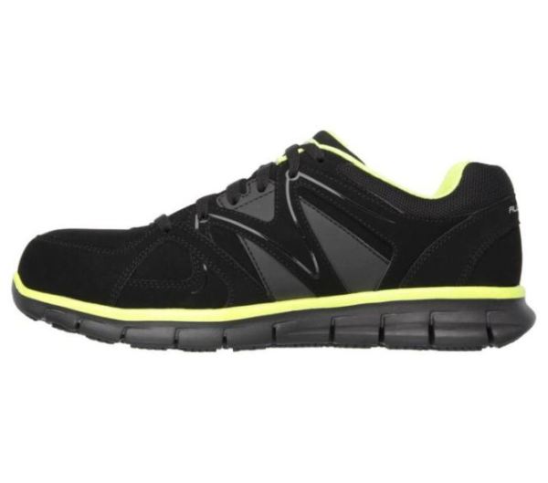 Skechers Men's Work Relaxed Fit: Synergy - Ekron Alloy Toe