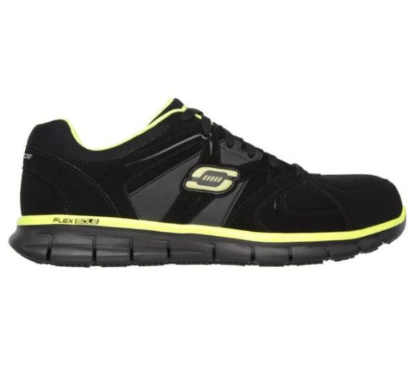 Skechers Men's Work Relaxed Fit: Synergy - Ekron Alloy Toe