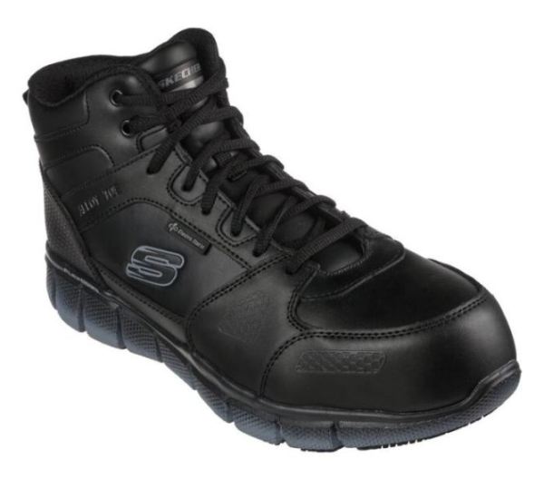 Skechers Men's Work: Telfin - Lexir Alloy Toe ESD