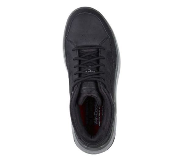 Skechers Men's Work Relaxed Fit: Skechers Max Stout Alloy Toe