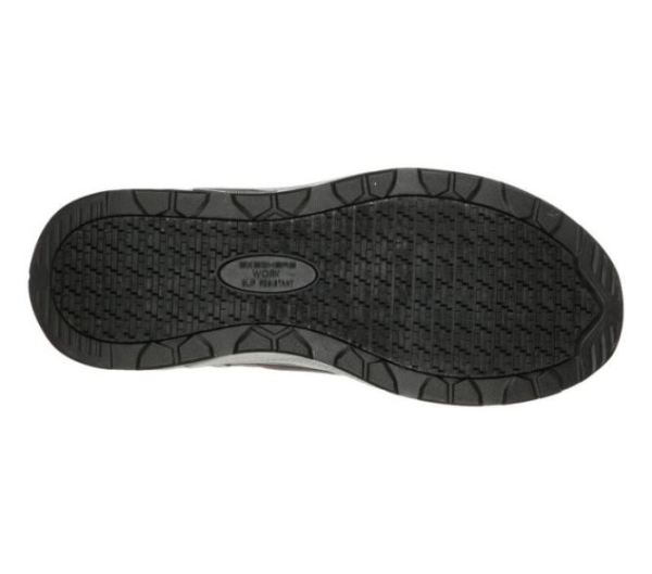 Skechers Men's Work Relaxed Fit: Skechers Max Stout Alloy Toe