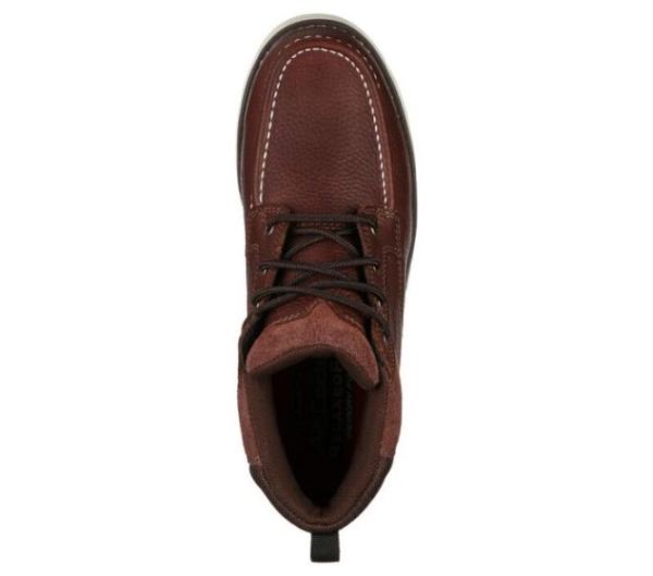 Skechers Men's Work Relaxed Fit: Kadmiel
